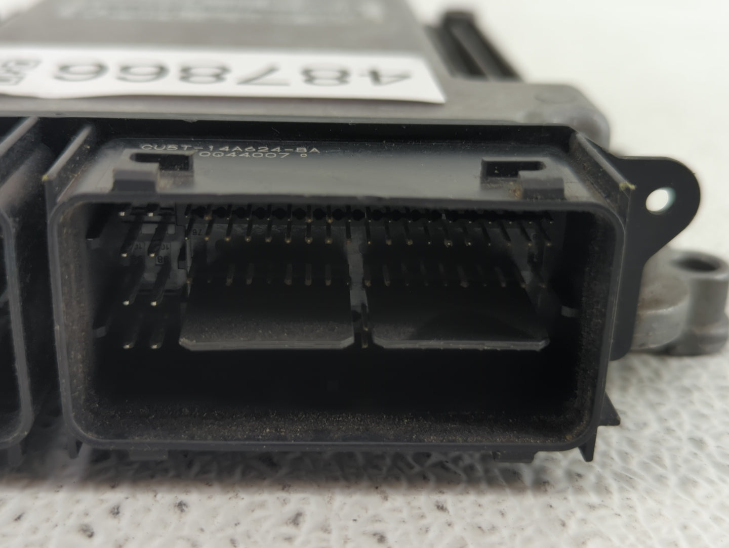 2017-2019 Ford Fusion PCM Engine Control Computer ECU ECM PCU OEM P/N:KS7A-12A650-BCA HS7A-12A650-ABB Fits Fits 2017 2018 20