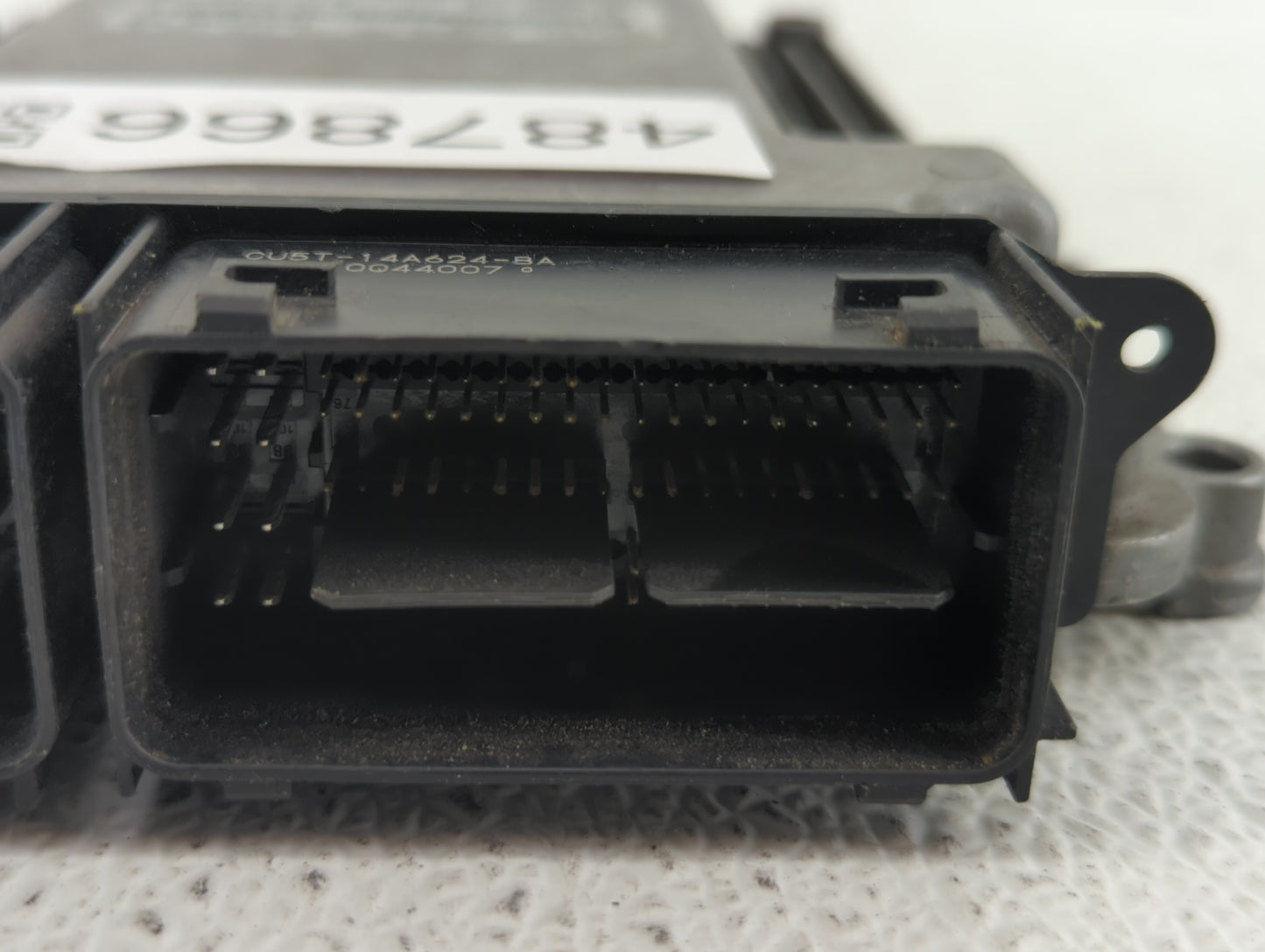 2017-2019 Ford Fusion PCM Engine Control Computer ECU ECM PCU OEM P/N:KS7A-12A650-BCA HS7A-12A650-ABB Fits Fits 2017 2018 20
