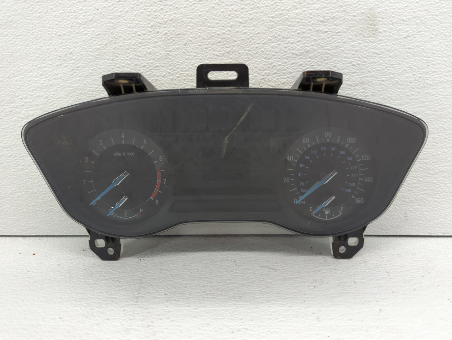 2017 Ford Fusion Instrument Cluster Speedometer Gauges P/N:HS7T-10849-JF HS7T-10849-GE, HS7T-10849-AG Fits OEM Used Auto Par