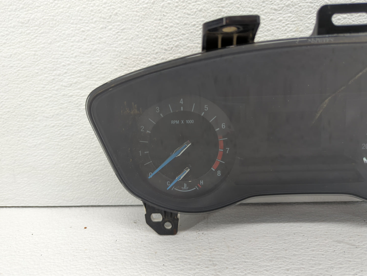 2017 Ford Fusion Instrument Cluster Speedometer Gauges P/N:HS7T-10849-JF HS7T-10849-GE, HS7T-10849-AG Fits OEM Used Auto Par