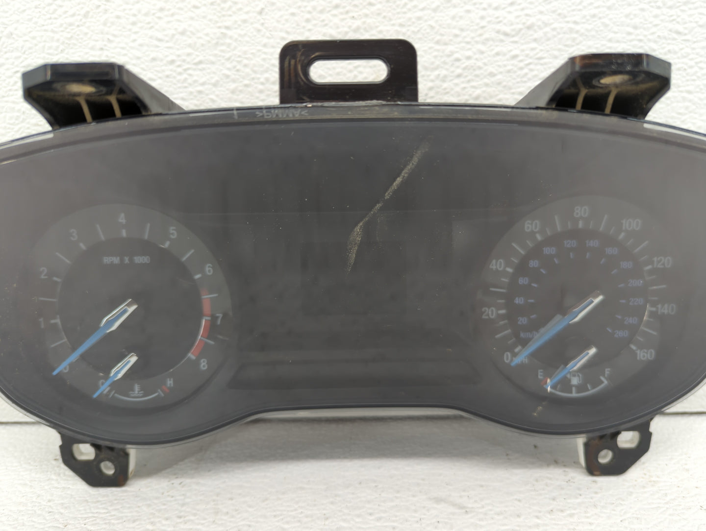 2017 Ford Fusion Instrument Cluster Speedometer Gauges P/N:HS7T-10849-JF HS7T-10849-GE, HS7T-10849-AG Fits OEM Used Auto Par