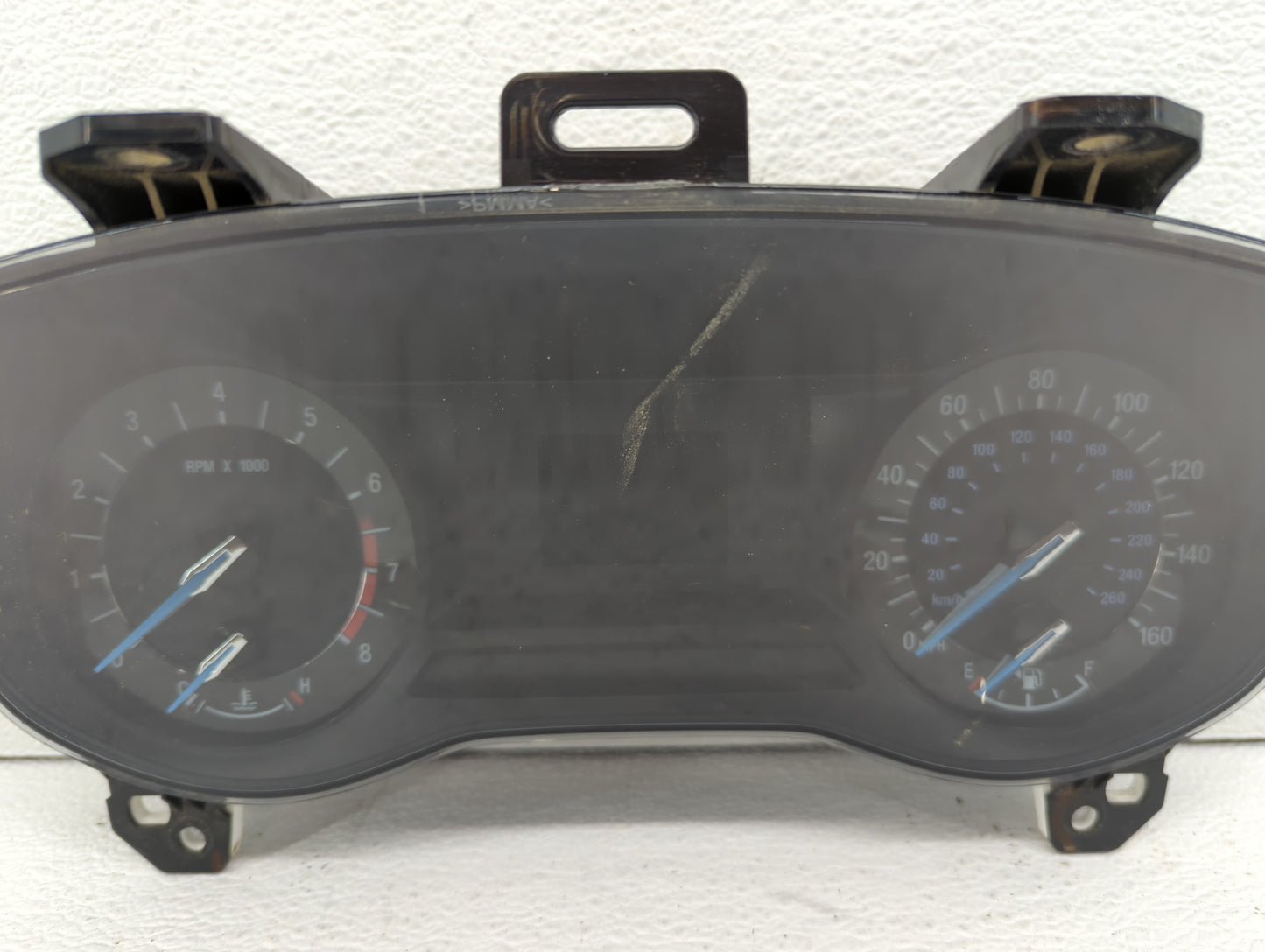 2017 Ford Fusion Instrument Cluster Speedometer Gauges P/N:HS7T-10849-JF HS7T-10849-GE, HS7T-10849-AG Fits OEM Used Auto Par