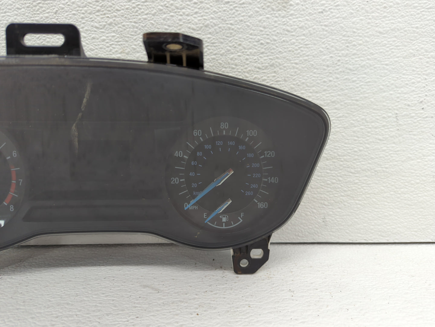 2017 Ford Fusion Instrument Cluster Speedometer Gauges P/N:HS7T-10849-JF HS7T-10849-GE, HS7T-10849-AG Fits OEM Used Auto Par