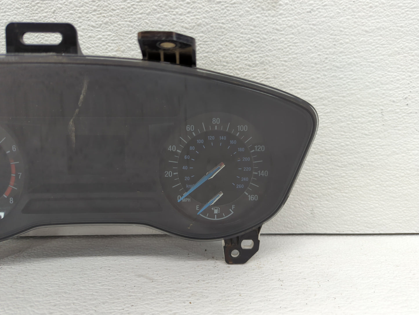 2017 Ford Fusion Instrument Cluster Speedometer Gauges P/N:HS7T-10849-JF HS7T-10849-GE, HS7T-10849-AG Fits OEM Used Auto Par