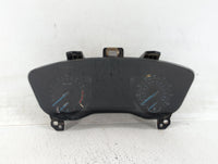 2017 Ford Fusion Instrument Cluster Speedometer Gauges P/N:HS7T-10849-CF Fits OEM Used Auto Parts - Oemusedautoparts1.com