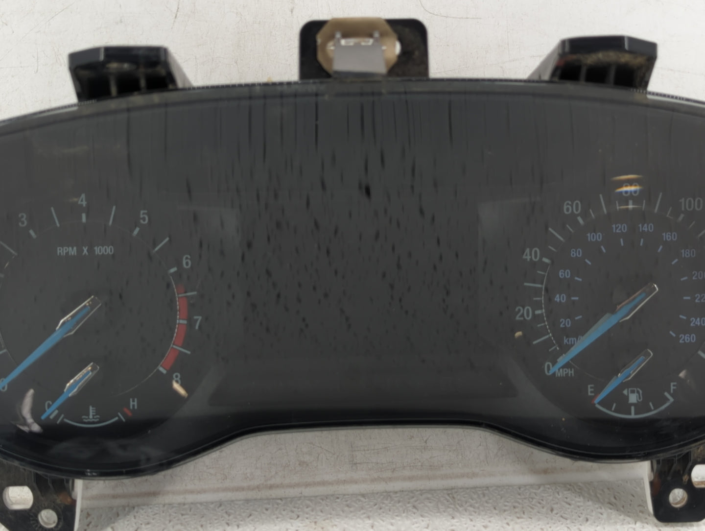 2017 Ford Fusion Instrument Cluster Speedometer Gauges P/N:HS7T-10849-CF Fits OEM Used Auto Parts - Oemusedautoparts1.com