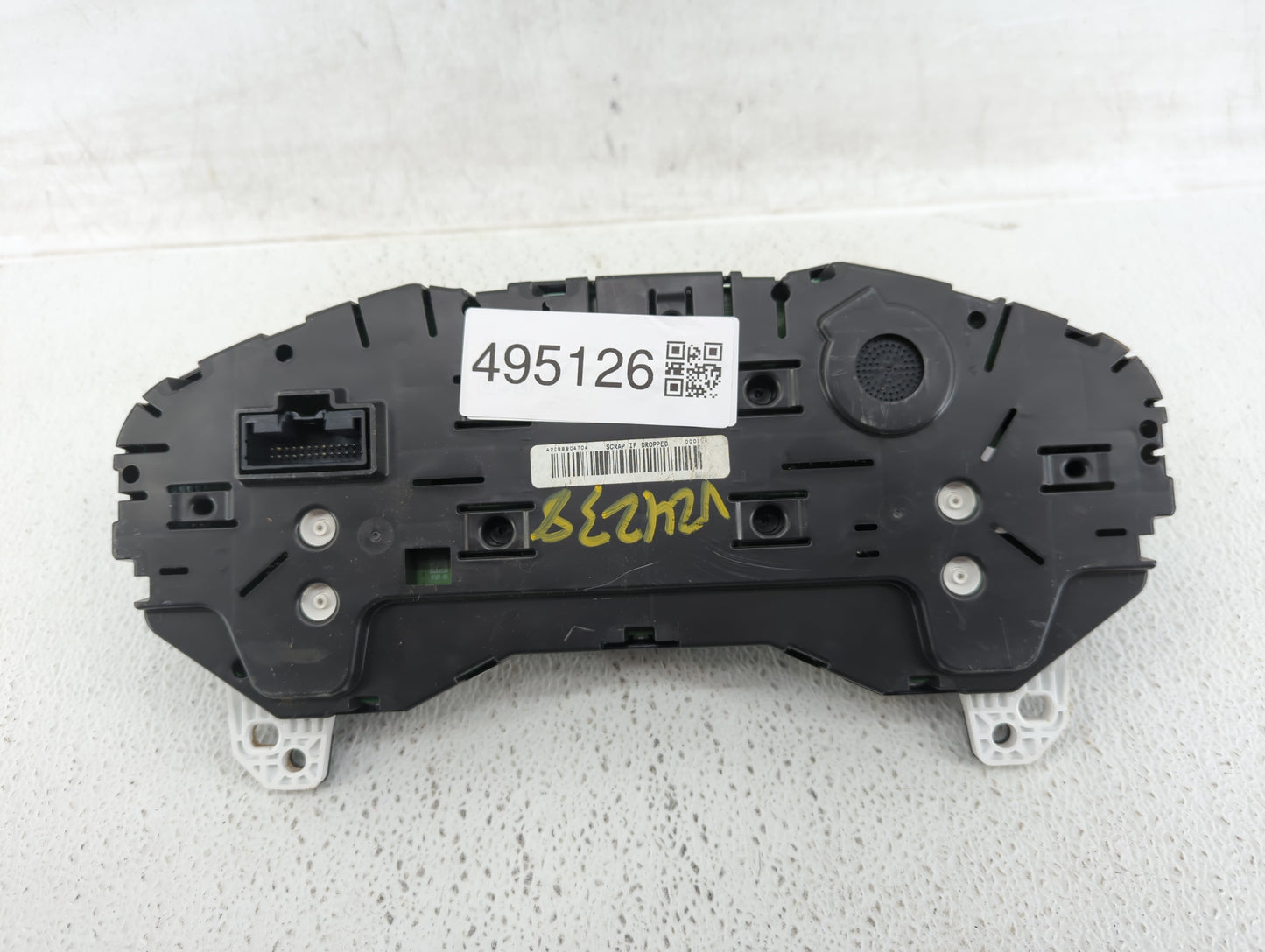 2017 Ford Fusion Instrument Cluster Speedometer Gauges P/N:HS7T-10849-CF Fits OEM Used Auto Parts - Oemusedautoparts1.com