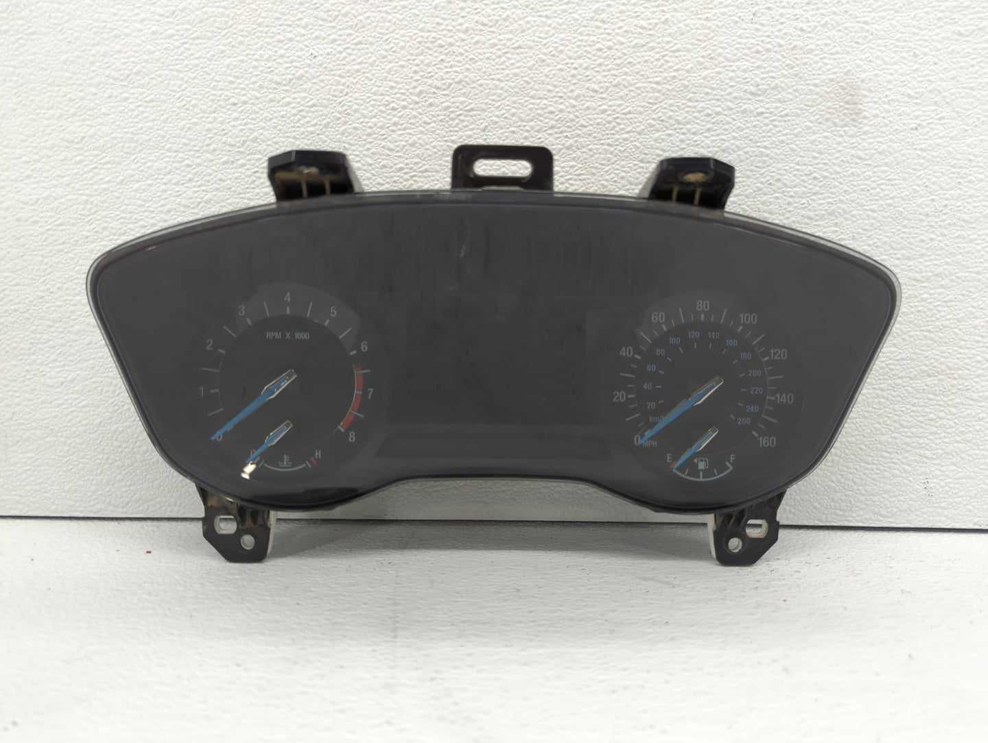 2017 Ford Fusion Instrument Cluster Speedometer Gauges P/N:HS7T-10849-ME Fits OEM Used Auto Parts - Oemusedautoparts1.com