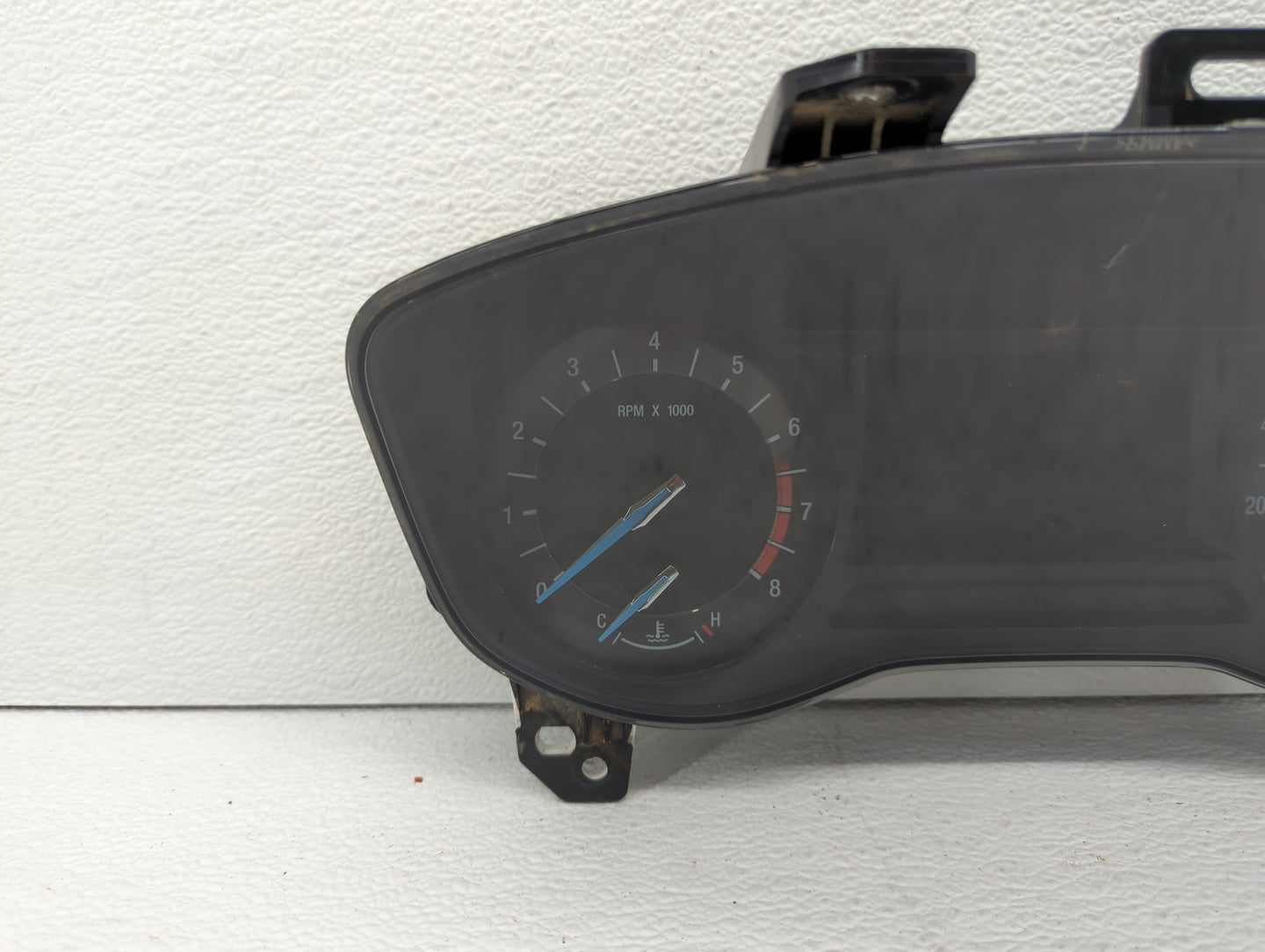 2017 Ford Fusion Instrument Cluster Speedometer Gauges P/N:HS7T-10849-ME Fits OEM Used Auto Parts - Oemusedautoparts1.com