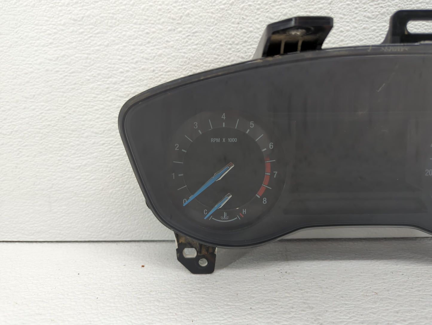 2017 Ford Fusion Instrument Cluster Speedometer Gauges P/N:HS7T-10849-ME Fits OEM Used Auto Parts - Oemusedautoparts1.com