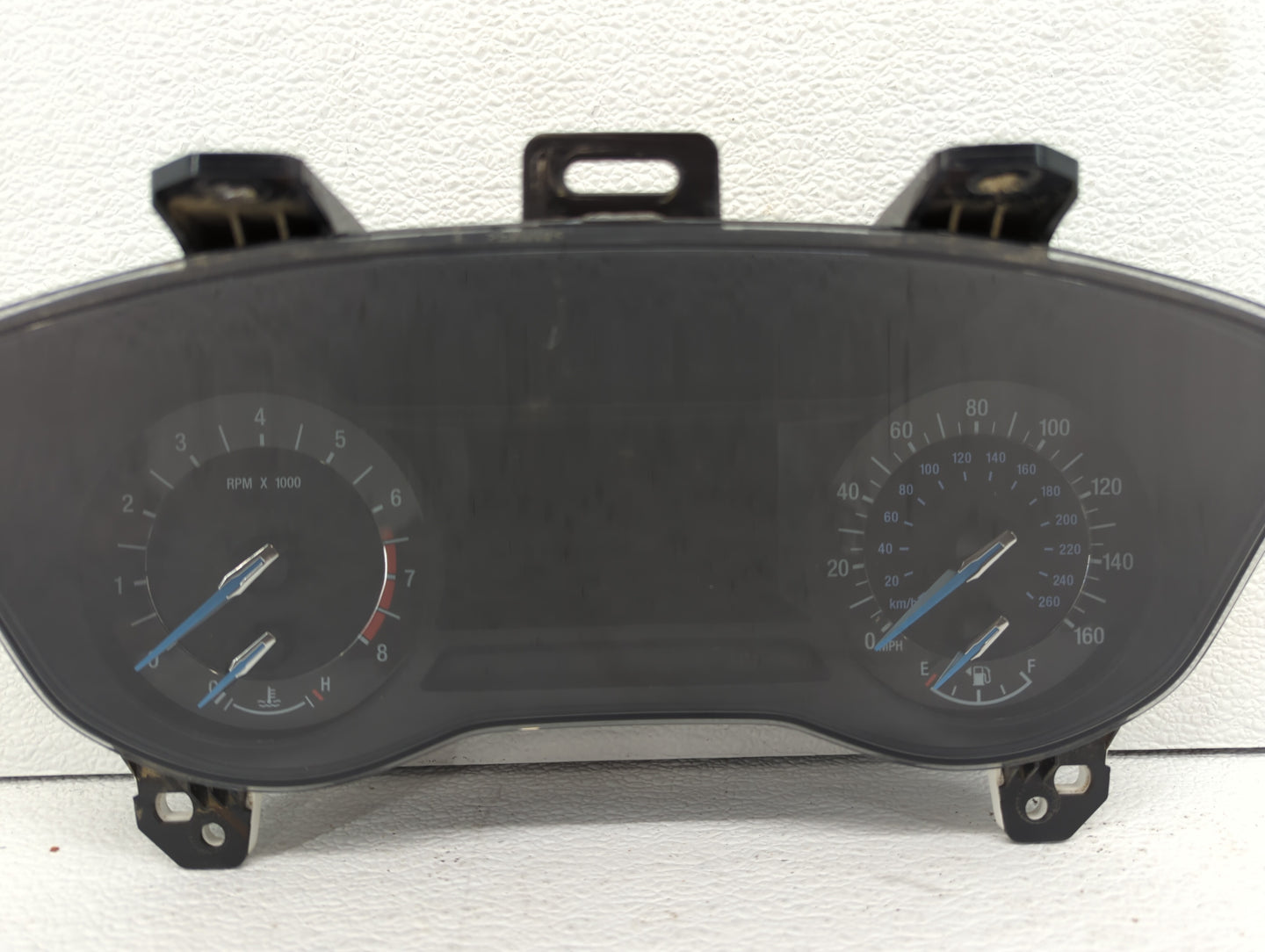 2017 Ford Fusion Instrument Cluster Speedometer Gauges P/N:HS7T-10849-ME Fits OEM Used Auto Parts - Oemusedautoparts1.com
