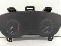 2017 Ford Fusion Instrument Cluster Speedometer Gauges P/N:HS7T-10849-ME Fits OEM Used Auto Parts - Oemusedautoparts1.com