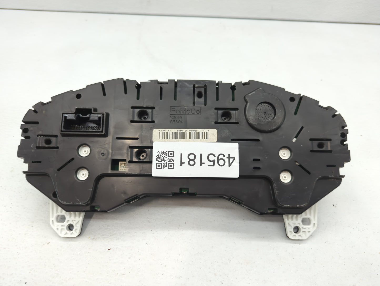 2017 Ford Fusion Instrument Cluster Speedometer Gauges P/N:HS7T-10849-ME Fits OEM Used Auto Parts - Oemusedautoparts1.com