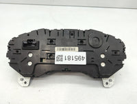 2017 Ford Fusion Instrument Cluster Speedometer Gauges P/N:HS7T-10849-ME Fits OEM Used Auto Parts - Oemusedautoparts1.com