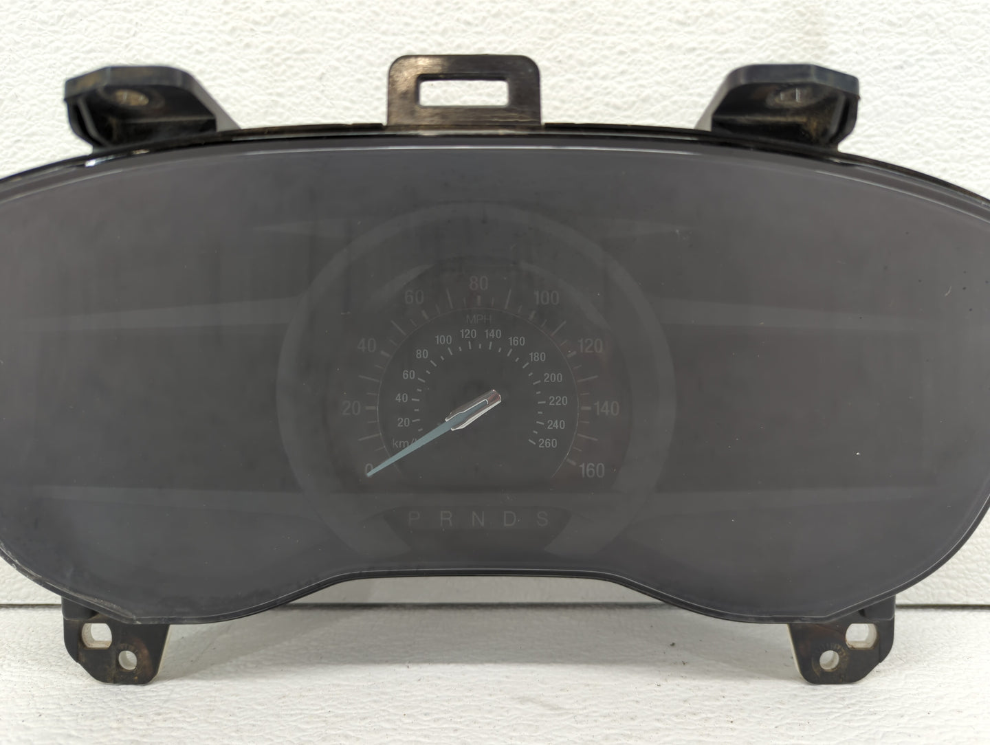 2017 Ford Fusion Instrument Cluster Speedometer Gauges P/N:HS7T-10849-GF HS7T-10849-GE Fits OEM Used Auto Parts - Oemusedaut