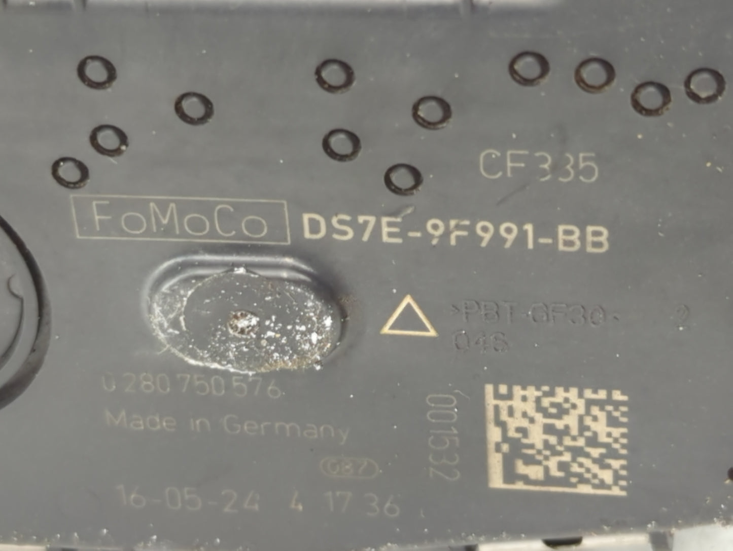 2014-2020 Ford Fusion Throttle Body P/N:DS7E-9F991-BB Fits Fits 2014 2015 2016 2017 2018 2019 2020 2021 2022 OEM Used Auto P