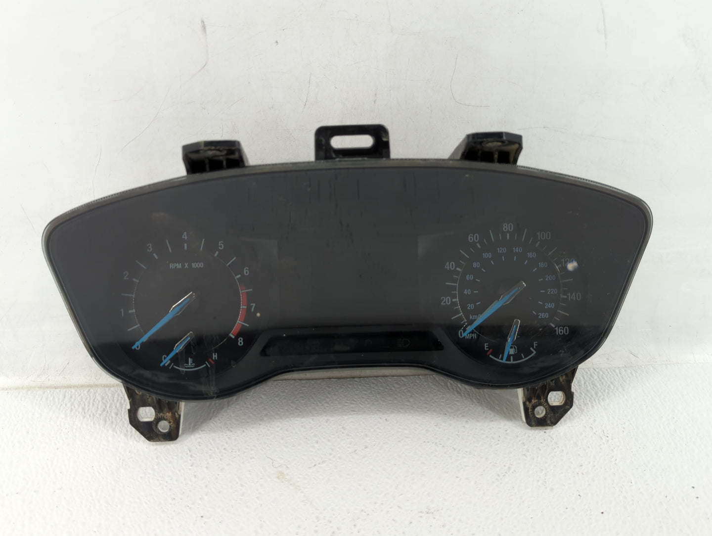 2017 Ford Fusion Instrument Cluster Speedometer Gauges P/N:HS7T-10849-AE Fits OEM Used Auto Parts - Oemusedautoparts1.com