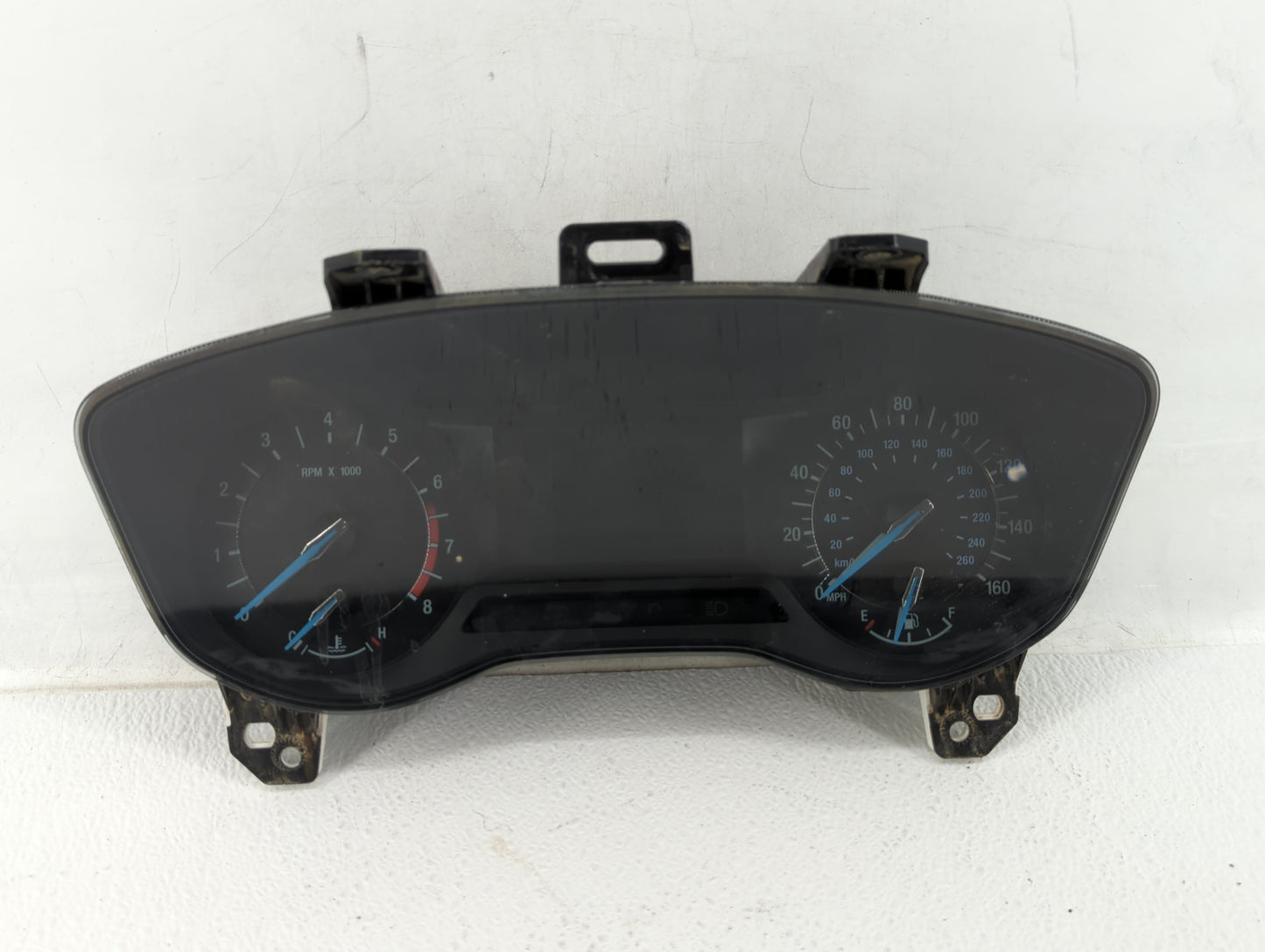 2017 Ford Fusion Instrument Cluster Speedometer Gauges P/N:HS7T-10849-AE Fits OEM Used Auto Parts - Oemusedautoparts1.com