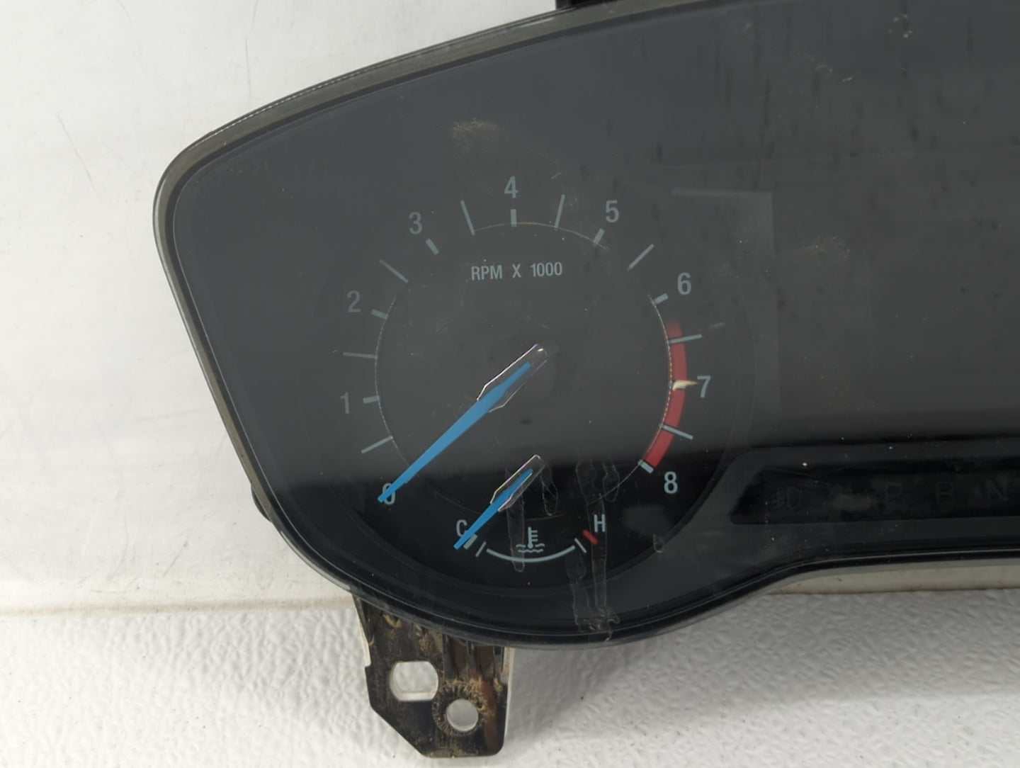 2017 Ford Fusion Instrument Cluster Speedometer Gauges P/N:HS7T-10849-AE Fits OEM Used Auto Parts - Oemusedautoparts1.com