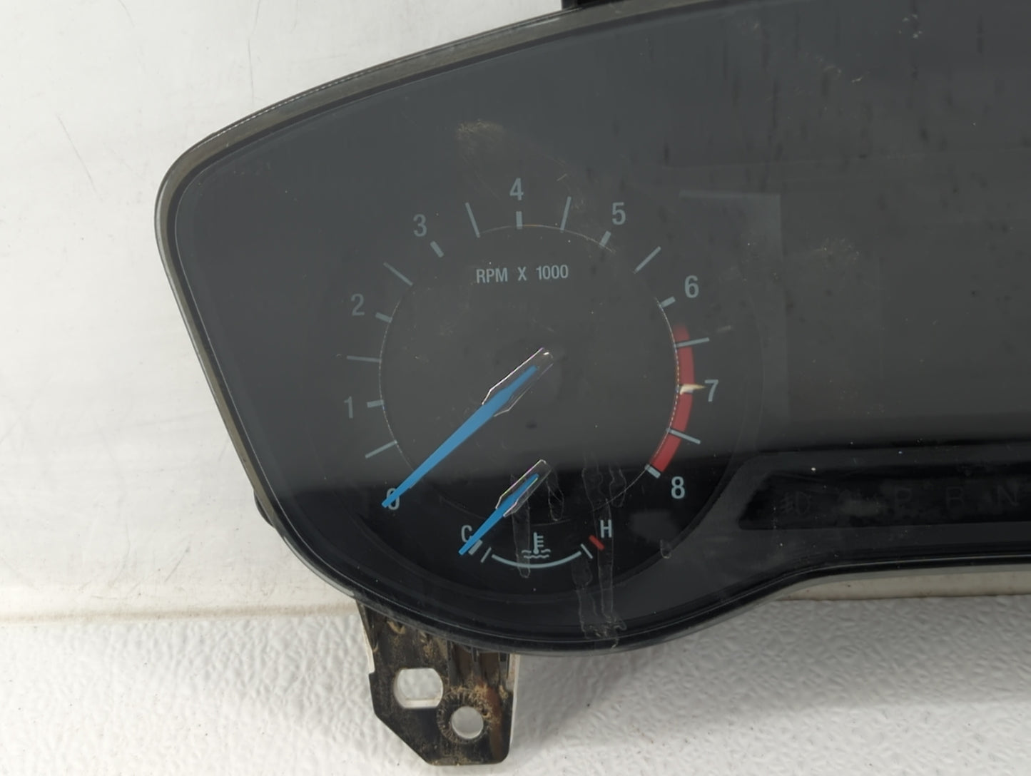 2017 Ford Fusion Instrument Cluster Speedometer Gauges P/N:HS7T-10849-AE Fits OEM Used Auto Parts - Oemusedautoparts1.com