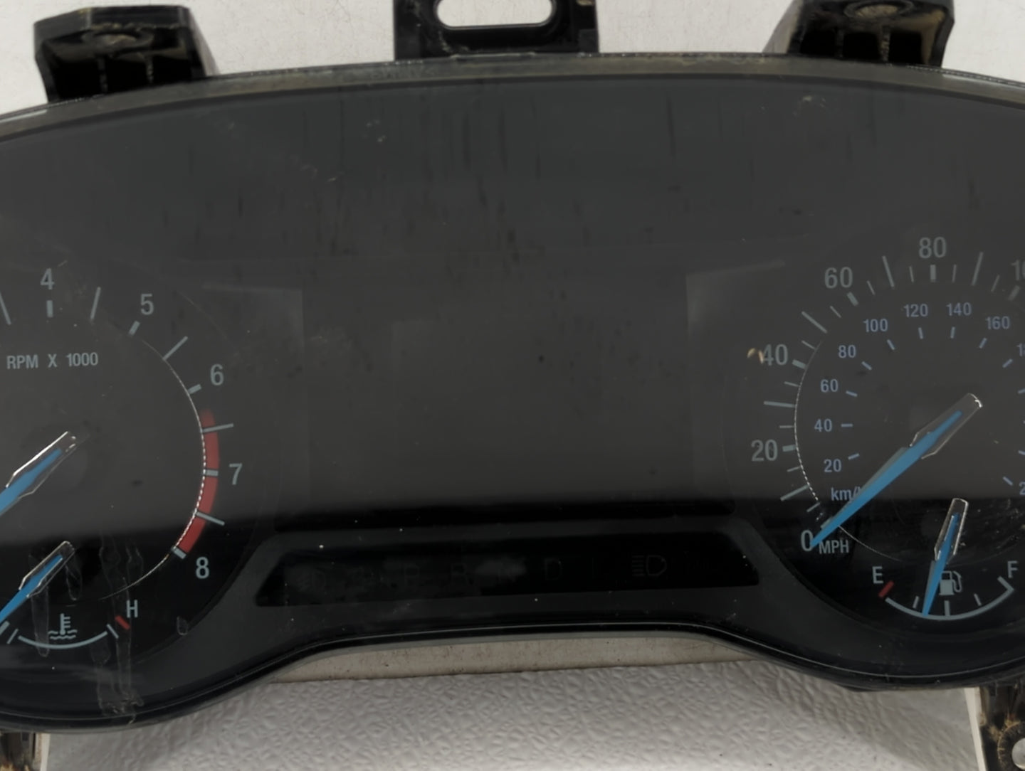 2017 Ford Fusion Instrument Cluster Speedometer Gauges P/N:HS7T-10849-AE Fits OEM Used Auto Parts - Oemusedautoparts1.com
