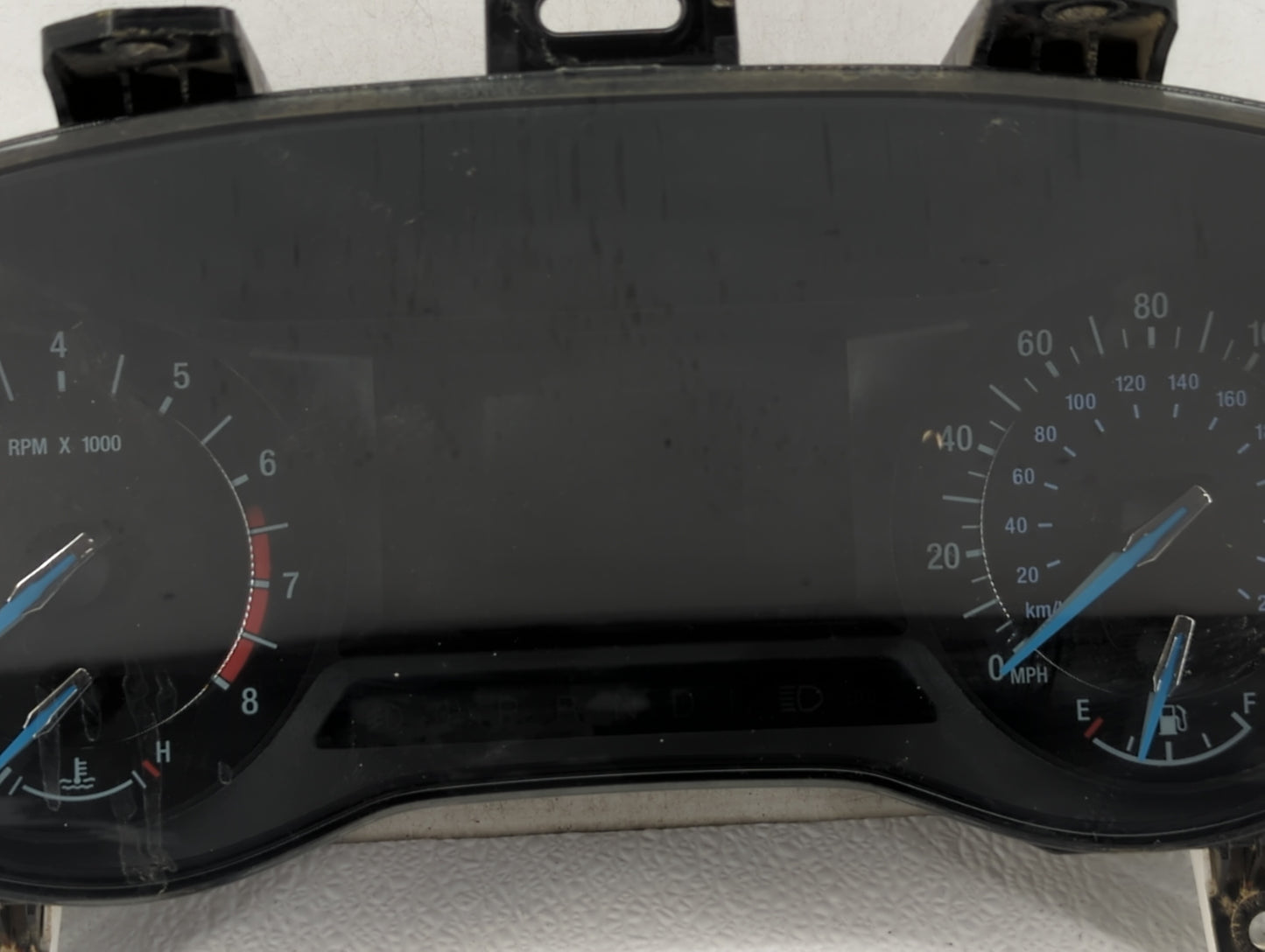 2017 Ford Fusion Instrument Cluster Speedometer Gauges P/N:HS7T-10849-AE Fits OEM Used Auto Parts - Oemusedautoparts1.com