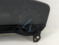 2017 Ford Fusion Instrument Cluster Speedometer Gauges P/N:HS7T-10849-AE Fits OEM Used Auto Parts - Oemusedautoparts1.com