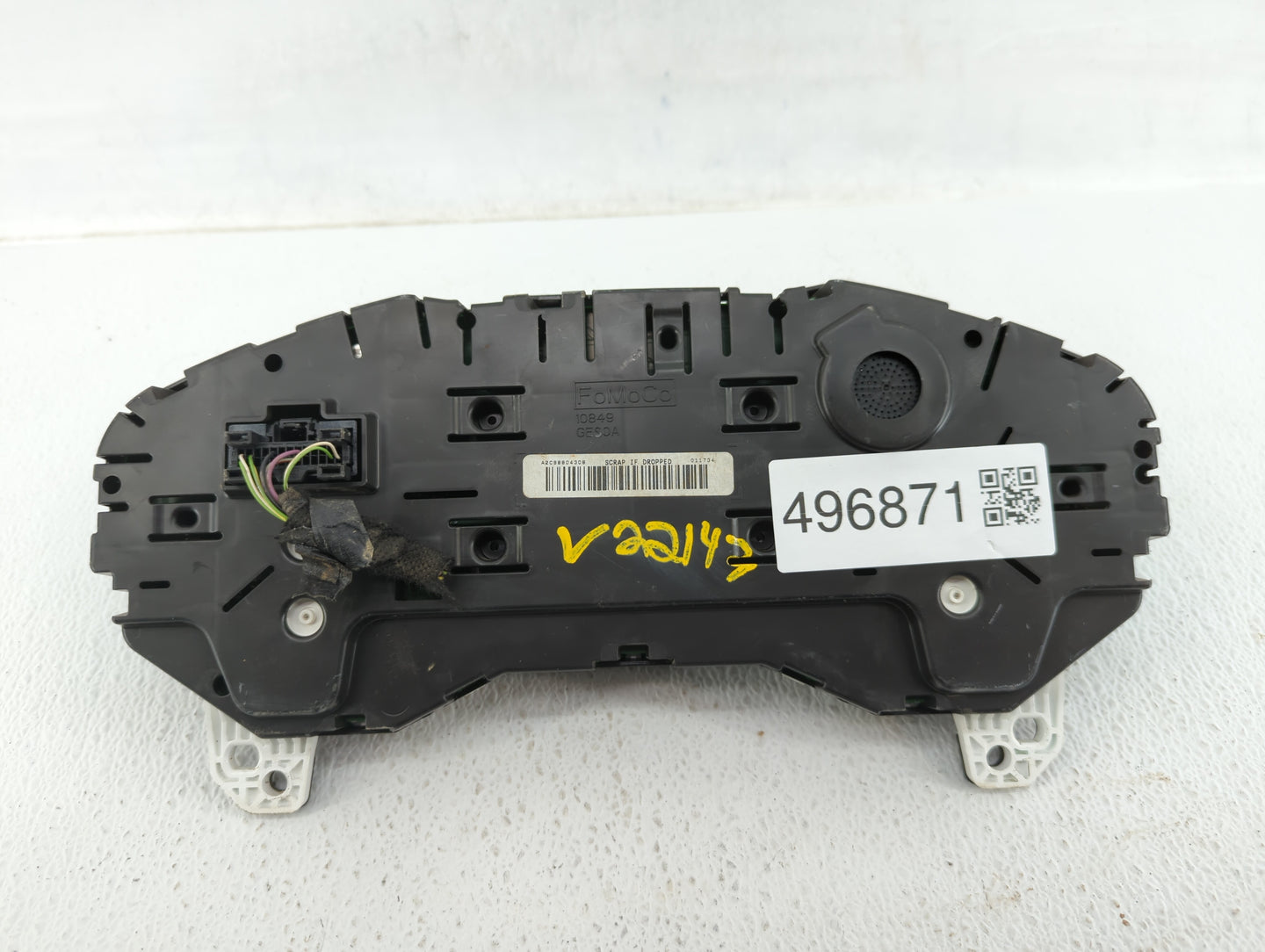 2017 Ford Fusion Instrument Cluster Speedometer Gauges P/N:HS7T-10849-AE Fits OEM Used Auto Parts - Oemusedautoparts1.com