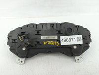 2017 Ford Fusion Instrument Cluster Speedometer Gauges P/N:HS7T-10849-AE Fits OEM Used Auto Parts - Oemusedautoparts1.com