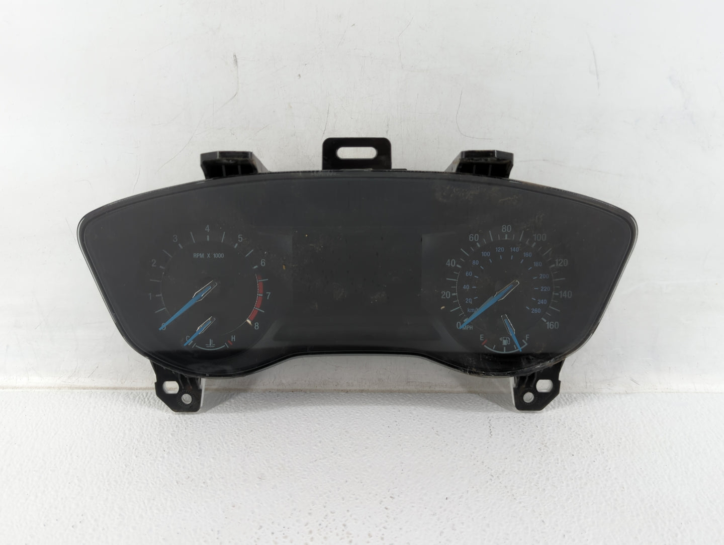 2017 Ford Fusion Instrument Cluster Speedometer Gauges P/N:HS7T-10849-CF Fits OEM Used Auto Parts - Oemusedautoparts1.com
