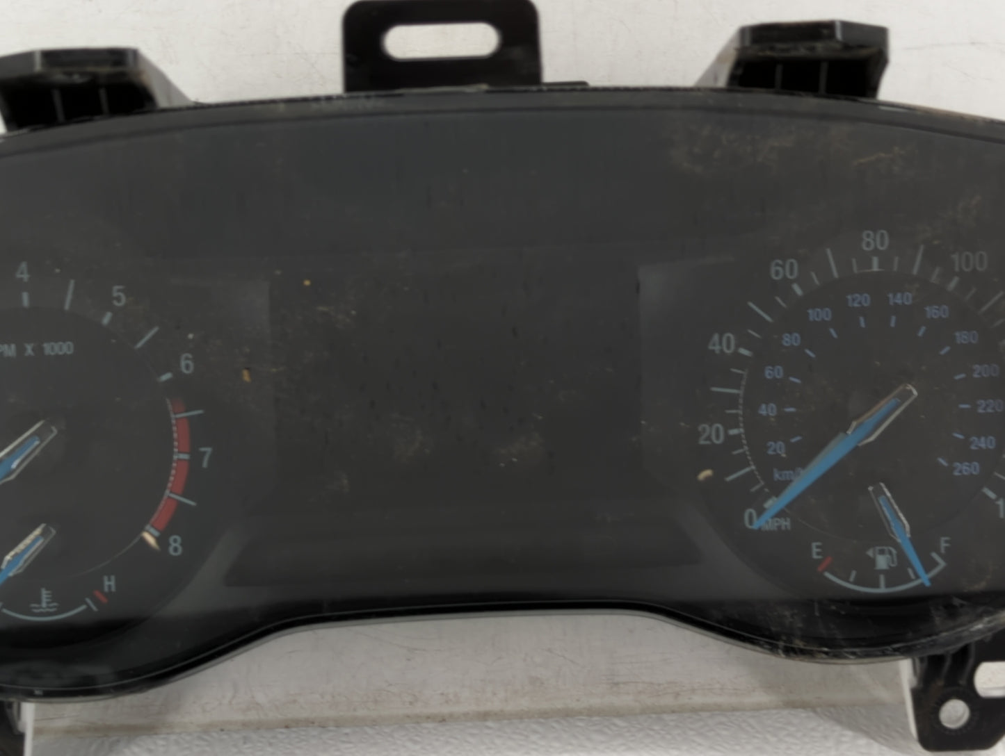 2017 Ford Fusion Instrument Cluster Speedometer Gauges P/N:HS7T-10849-CF Fits OEM Used Auto Parts - Oemusedautoparts1.com