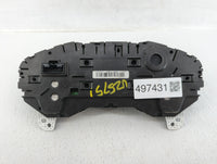2017 Ford Fusion Instrument Cluster Speedometer Gauges P/N:HS7T-10849-CF Fits OEM Used Auto Parts - Oemusedautoparts1.com
