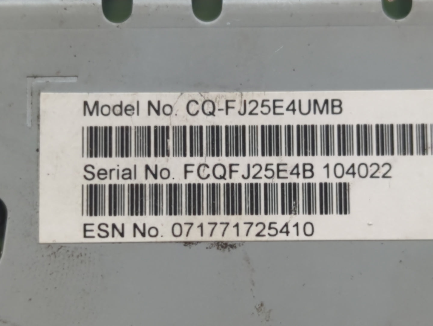 2017-2017 Ford Fusion Radio Control Panel - Oemusedautoparts1.com