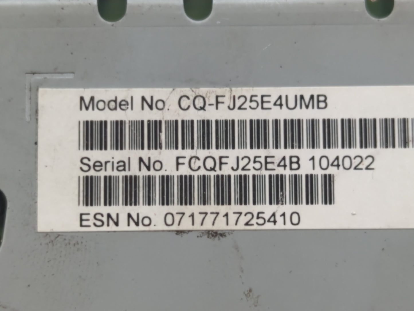 2017-2017 Ford Fusion Radio Control Panel - Oemusedautoparts1.com