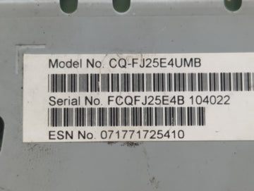 2017-2017 Ford Fusion Radio Control Panel