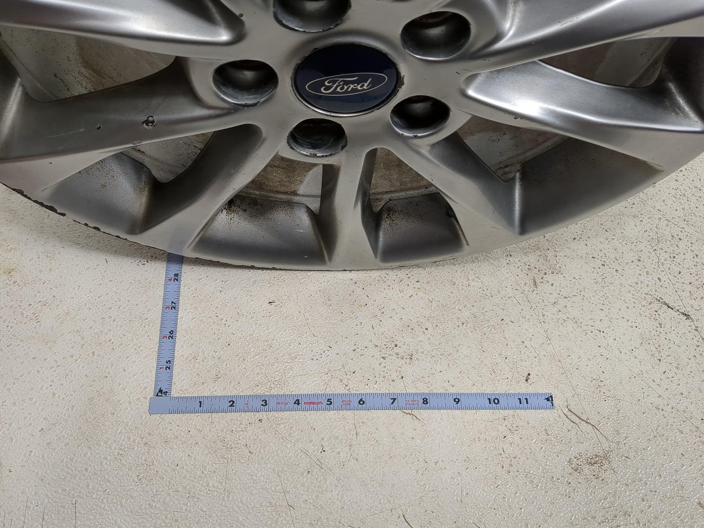 2017-2018 Ford Fusion Oem Wheel Rim - Oemusedautoparts1.com