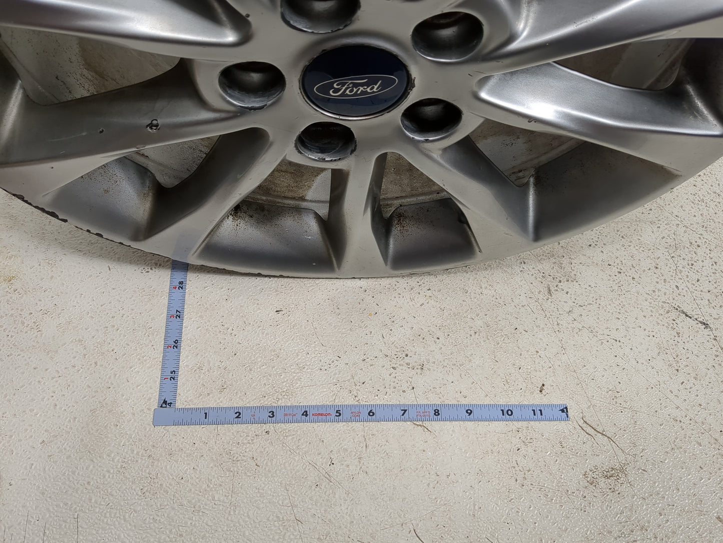 2017-2018 Ford Fusion Oem Wheel Rim - Oemusedautoparts1.com