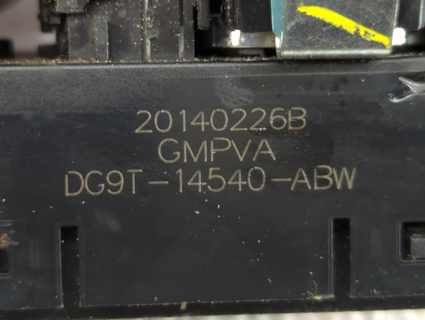 2013-2020 Ford Fusion Master Power Window Switch Replacement Driver Side Left P/N:DG9T-14540-ABW DG9T-14540-ACW Fits OEM Use