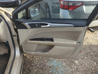 2017 Ford Fusion Front Right Passenger Interior Door Panel Trim - Oemusedautoparts1.com