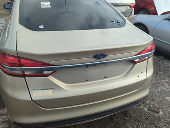 compare product 2017-2018 Ford Fusion Trunk/decklid/hatch/tailgate Oem