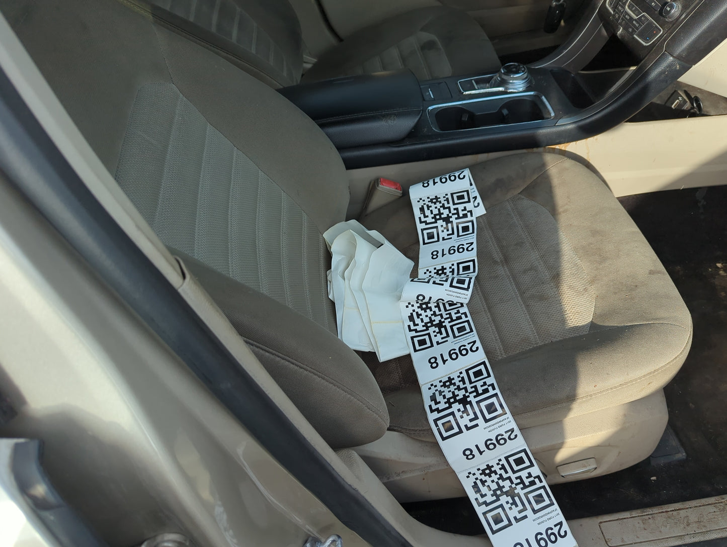 2017-2020 Ford Fusion Passenger Front Seat Oem 5002432 - Oemusedautoparts1.com