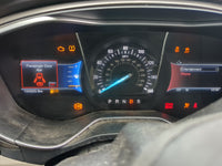 2017 Ford Fusion Instrument Cluster Speedometer Gauges Miles:150K Fits OEM Used Auto Parts - Oemusedautoparts1.com