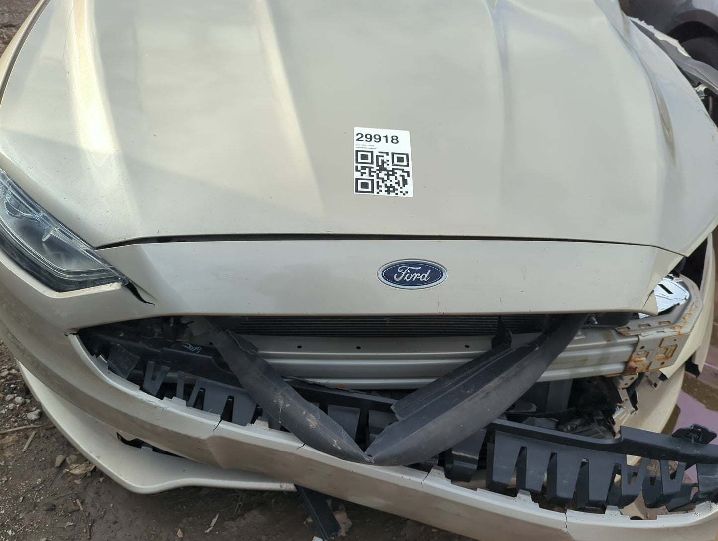 2014-2020 Ford Fusion 1.5L Engine Motor Complete Assembly 150K Miles Tested-Runs Good OEM Used Auto Parts - Oemusedautoparts