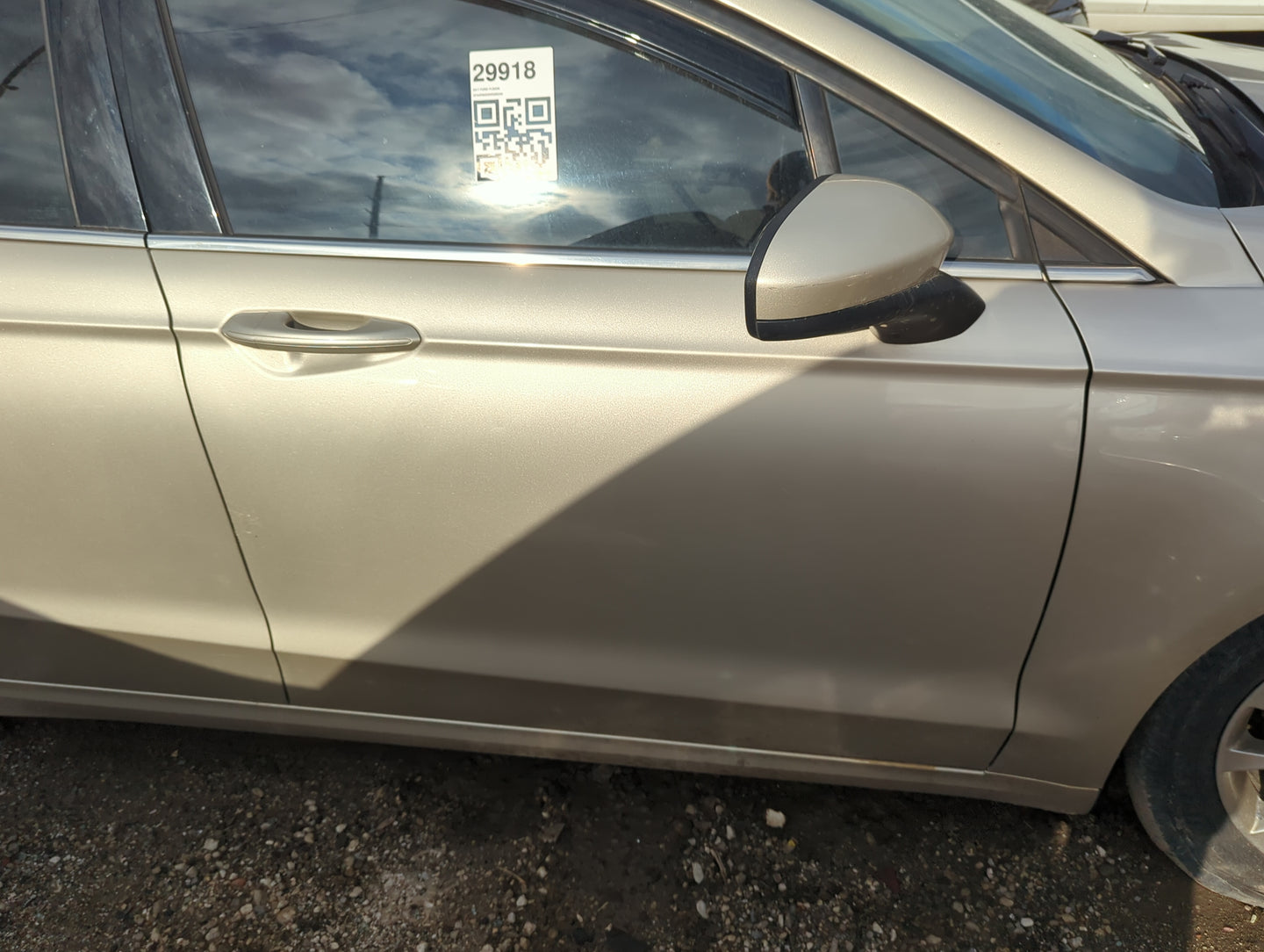 2013-2020 Ford Fusion Passenger Front Door Oem 5002453 - Oemusedautoparts1.com