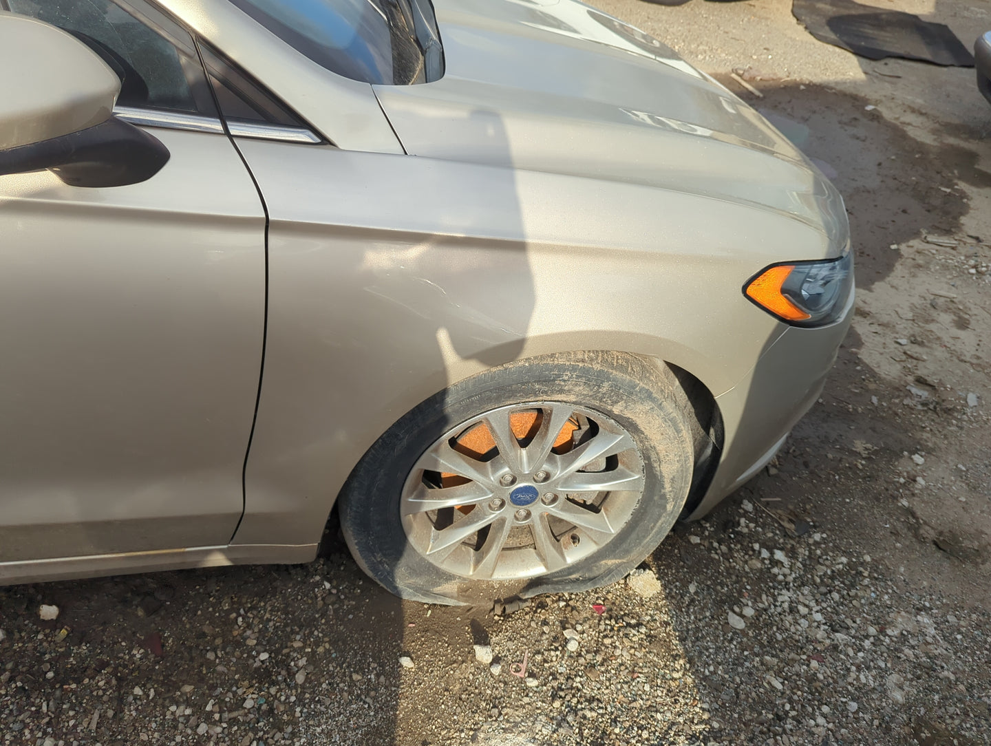 2017-2020 Ford Fusion Passenger Fender - Oemusedautoparts1.com