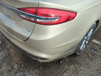 2013-2018 Ford Fusion Rear Bumper Assembly Oem 5002497 - Oemusedautoparts1.com