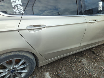 2017-2020 Ford Fusion Passenger Rear Door Oem - Oemusedautoparts1.com