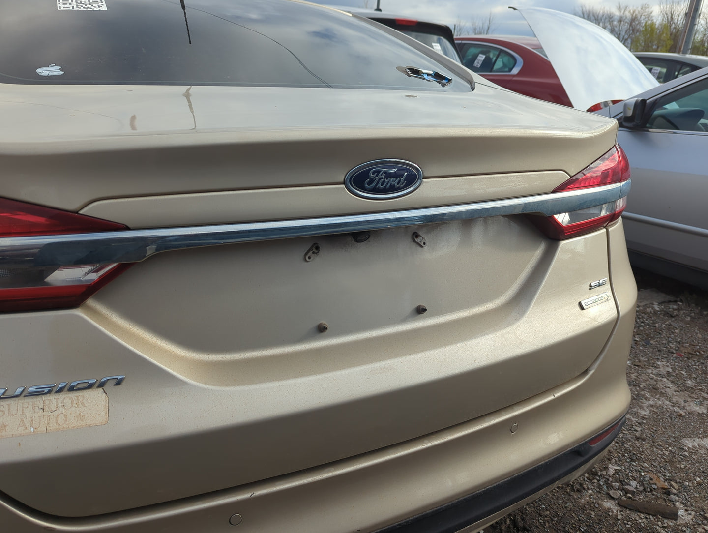 2013-2017 Ford Fusion Back Up Sensor Backup Camera 5002549 - Oemusedautoparts1.com