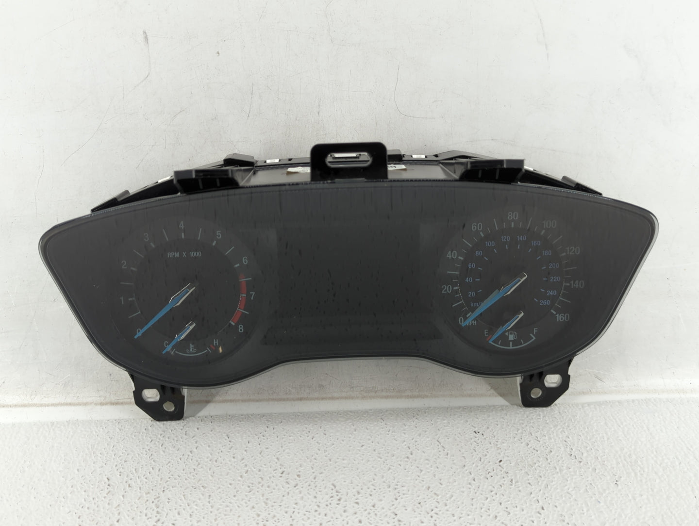 2017 Ford Fusion Instrument Cluster Speedometer Gauges P/N:HS7T-10849-CK Fits OEM Used Auto Parts - Oemusedautoparts1.com
