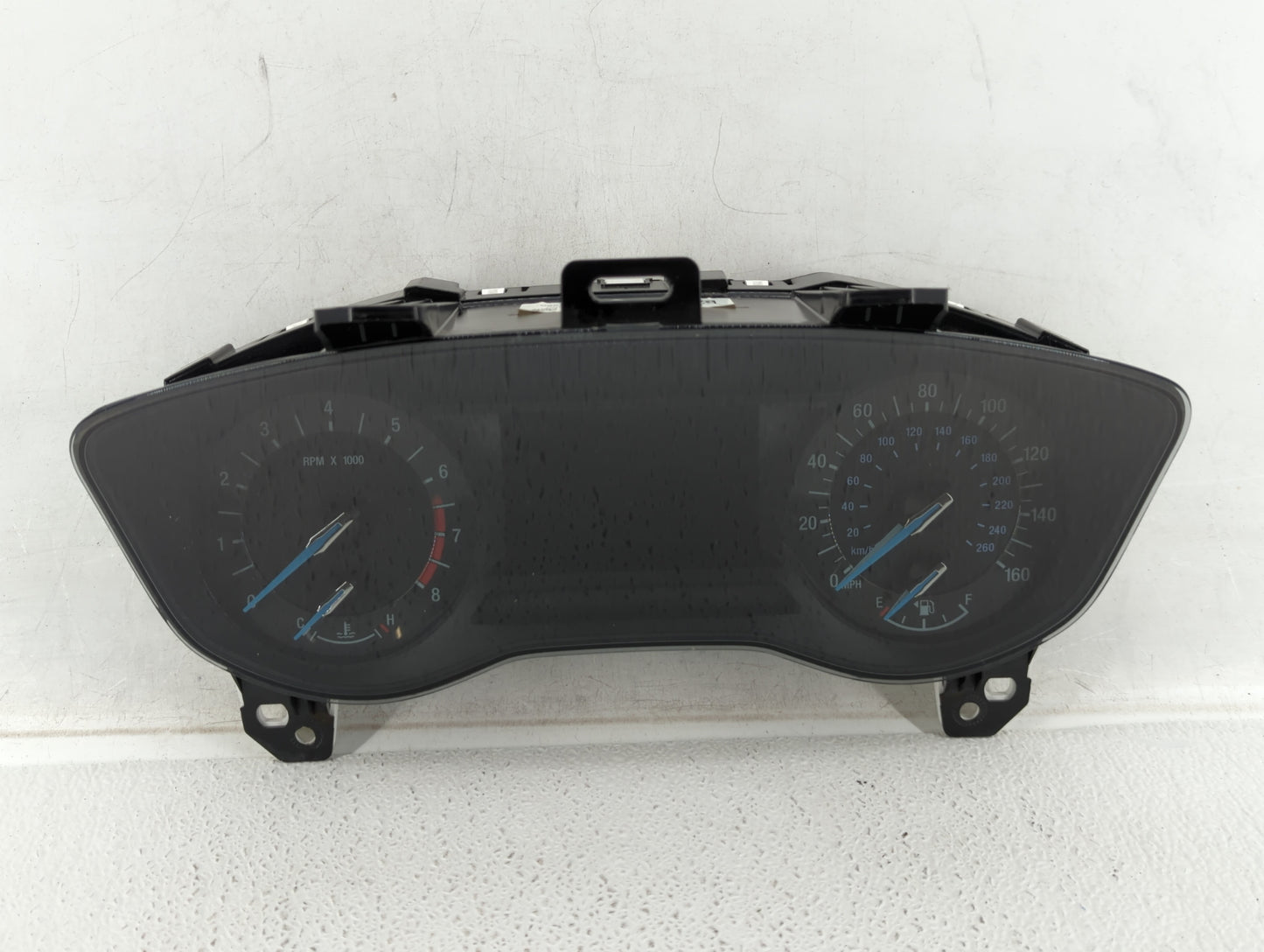 2017 Ford Fusion Instrument Cluster Speedometer Gauges P/N:HS7T-10849-CK Fits OEM Used Auto Parts - Oemusedautoparts1.com